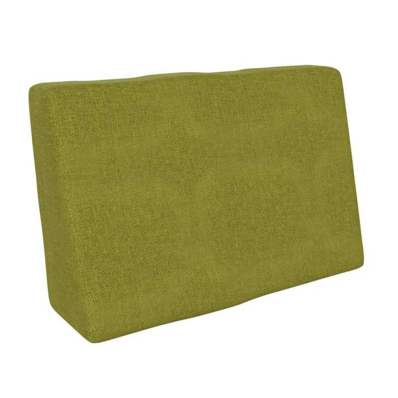 Pallet Side Cushion, 60x40x20/10 cm, Lime