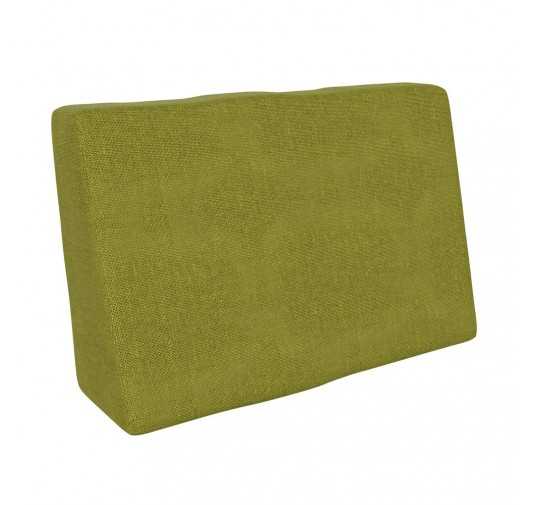 Pallet Side Cushion, 60x40x20/10 cm, Lime