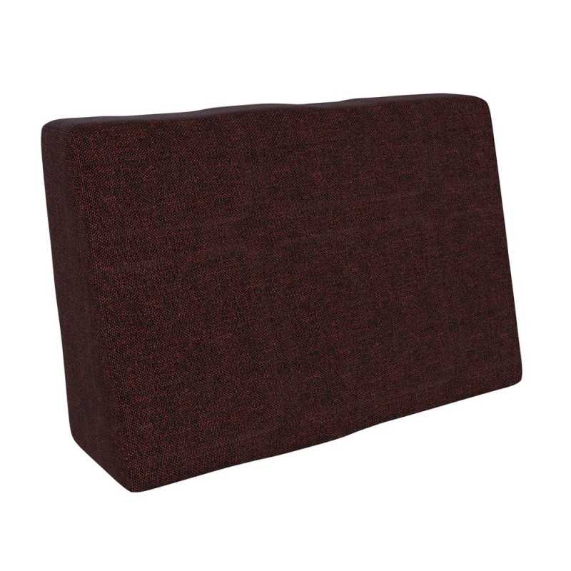 Pallet Side Cushion, 60x40x20/10 cm, Violet