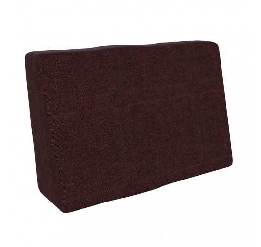 Pallet Side Cushion, 60x40x20/10 cm, Violet