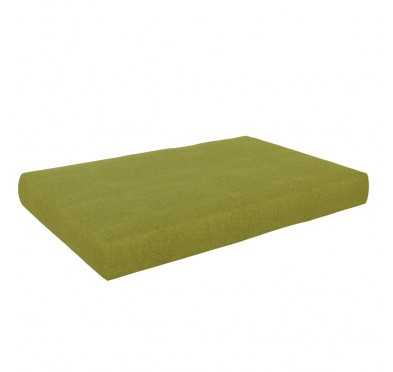 Pallet Seat Cushion, 120x80 cm, Lime