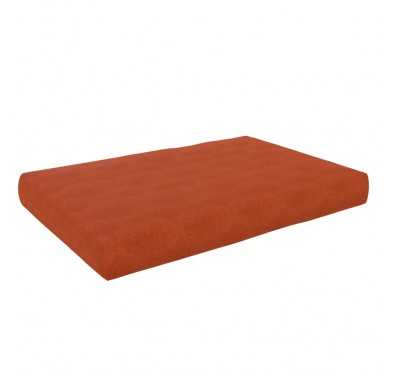 Pallet Seat Cushion, 120x80 cm, Orange