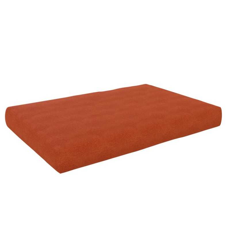 Pallet Seat Cushion, 120x80 cm, Orange