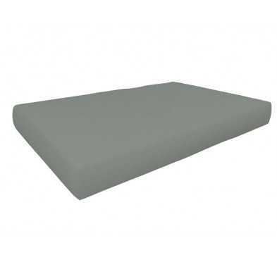 Pallet Garden Seat Cushion Waterproof 120x80x15 Grey