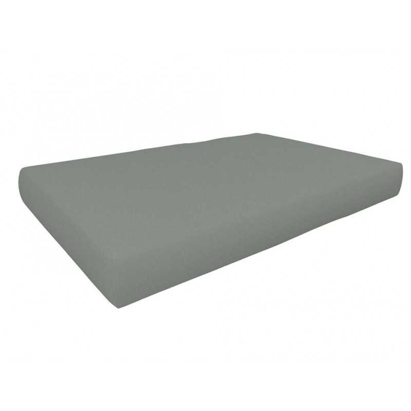 Pallet Garden Seat Cushion Waterproof 120x80x15 Grey