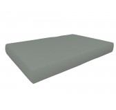 Pallet Garden Seat Cushion Waterproof 120x80x15 Grey