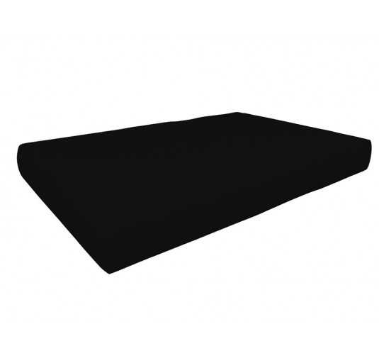 Pallet Garden Seat Cushion Waterproof 120x80x15 Black