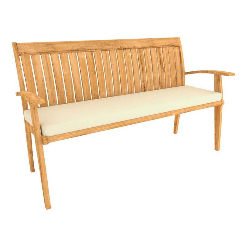 Garden Bench Cushion Dining Bench Cushion Seat Cushion for Bench Bench Pad Seat Pad Chair Pad 120x50x5cm Beige