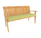 Garden Bench Cushion, Dining Bench Cushion, Seat Cushion for Bench, Bench Pad, Seat Pad, Chair Pad, 150x40x5cm, Green