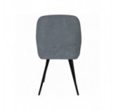 Dining Chair, Upholstered Chair, Living Room Chair, Upholstered Armchair, Anthracite