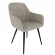 Dining Chair, Upholstered Chair, Living Room Chair, Upholstered Armchair, Grey