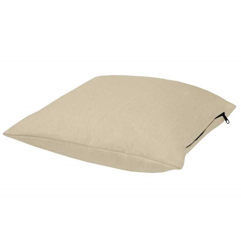 Decorative Cushion for Pallet Sofa and Garden Furniture, 40x40 cm, Beige