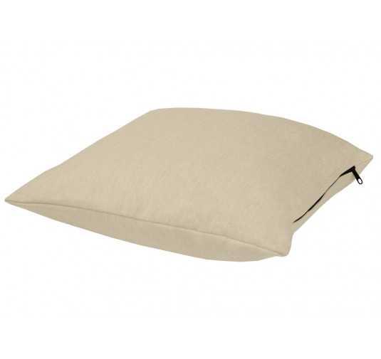 Decorative Cushion for Pallet Sofa and Garden Furniture, 40x40 cm, Beige