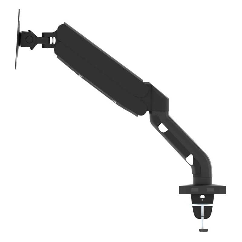 NB North Bayou F160 Dual Monitor Stand For 17-27 Inch Arm Height Adjustable Gas Spring Full Motion Mount Support VESA 75/100mm (2-9kg) For Each Screen - View #3