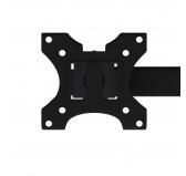 Dual Monitor Arm, VESA-compatible 2 Screens Holder, Gas Spring Adjustment