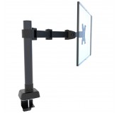 Monitor Arm, VESA-compatible PC Screen Holder, Articulating Monitor Arm