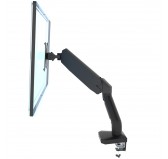 Monitor Arm, VESA-compatible PC Screen Holder, Gas Spring Adjustment