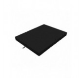 Foldable Mattress Guest Bed Camping Travel 80x195x15 Black