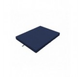 Foldable Mattress Guest Bed Camping Travel 80x195x15 Dark Blue