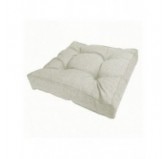 Garden Chair Seat Cushion Beige 70x70