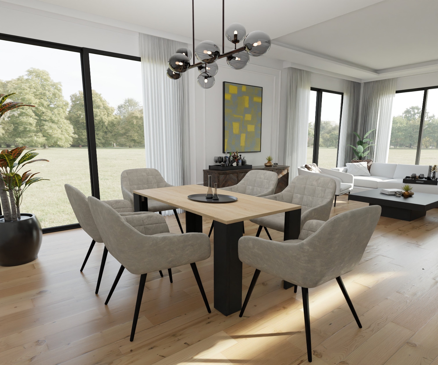 Choosing a dining table – the most important criteria to consider