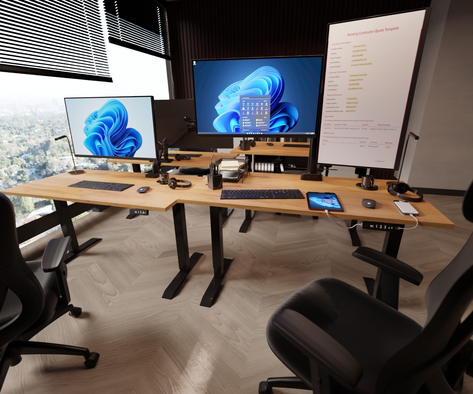 Why should you buy an electric desk?