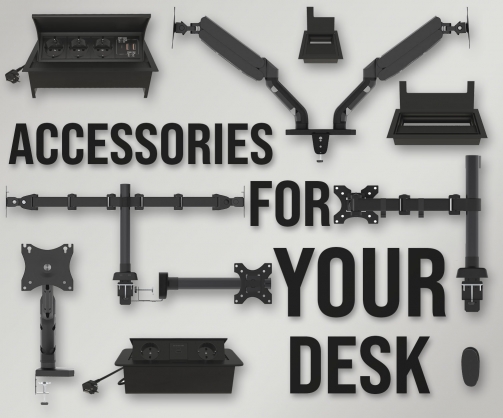 Workspace organisation – practical accessories for your desk